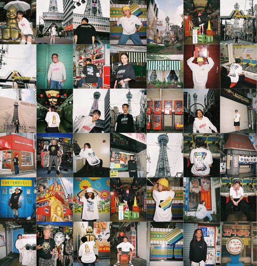 大阪・新世界の熱気をファッションに　フォトグラファーの新田桂一がキュレーターの「ノスタルヴィア」が新作を発売