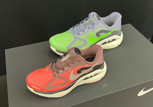 腰と膝のアライメントが一直線に　「ナイキ ストラクチャー プラス」が目指した安定性