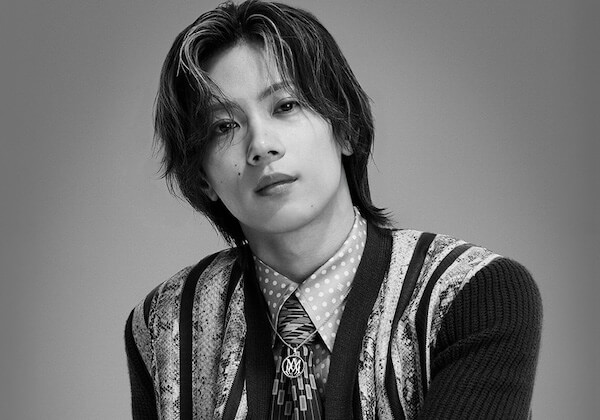 神宮寺勇太が「アミリ」のグルーバルアンバサダーに就任