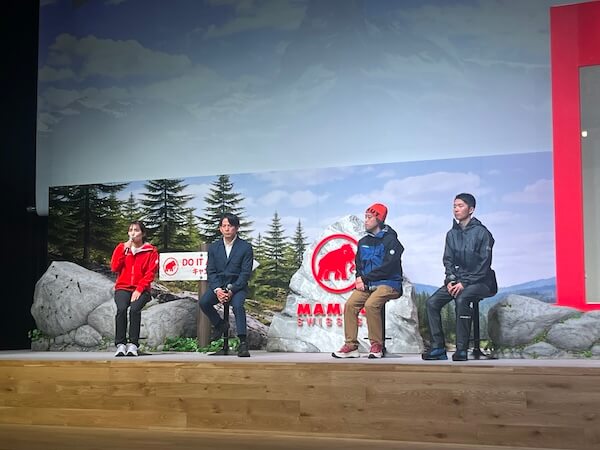 岡田准一が「マムート」イベントに登場「山には忘れられない景色がある」　