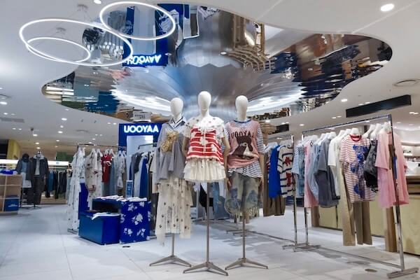 「ウーヤー」が阪急うめだ本店でポップアップ開催　圧倒的な遊び心、映え力に注目 　