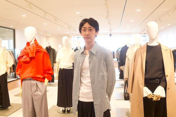 クリエイティブディレクター就任3シーズン目を迎えた村田晴信が提案する「プラステ」の大人のレイヤード