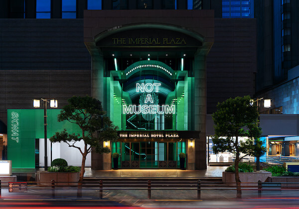NOT A HOTELがNOTAに社名変更　「帝国ホテルプラザ 東京」跡地に「NOT A MUSEUM」、有楽町では「JAPA VALLEY」