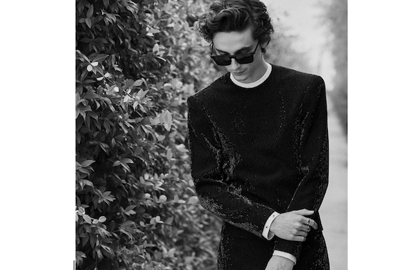 ティモシー・シャラメが「カルティエ」のフレンド・オブ・メゾンに ヴェネツィア国際映画祭で発表